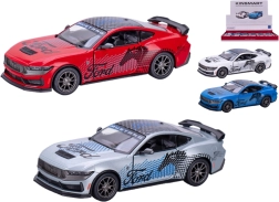 Kinsmart Ford Mustang Dark Horse livery modelo metálico 1:38