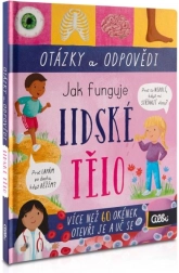 ¿Cómo funciona el cuerpo humano? libro infantil con ventanitas y póster