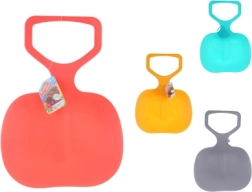 Trineo deslizante de plástico para nieve para niños 47 × 35 cm