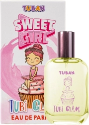 Tuban Tubi Glam Sweet Girl – agua de perfume infantil 50 ml