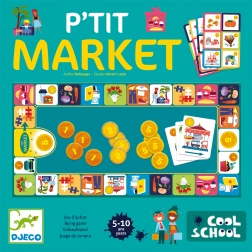 Juego educativo Pequeño mercado para niños
