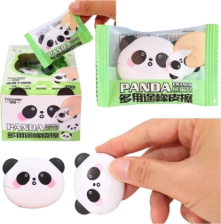 Goma de borrar con forma de panda