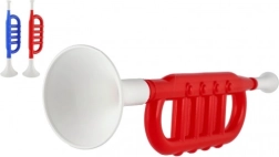 Trompeta infantil de plástico 34 cm