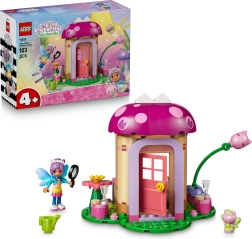 LEGO La casa mágica de Gabby 11212 La casita de jardín de Hada