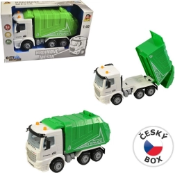 Coche de bomberos de inercia de 16 cm