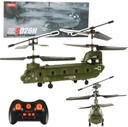 Helicóptero RC SYMA S026H-1 verde