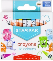 Set de ceras 12 colores