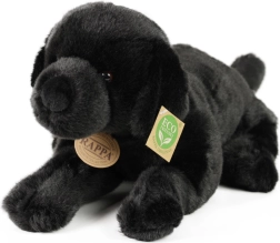 Perro de peluche negro 40 cm ECO-FRIENDLY