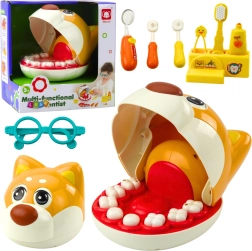 Perrito en el dentista – set odontológico educativo para niños