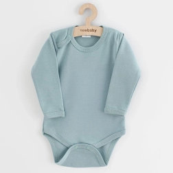 Body para bebé New Baby Classic II verde menta oscuro