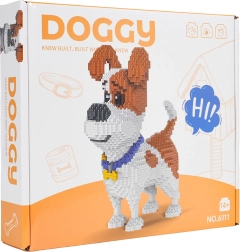 Set de construcción Jack Russell, 1.930 piezas