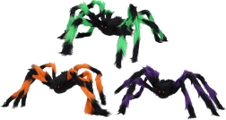 Araña colorida de Halloween 75 cm