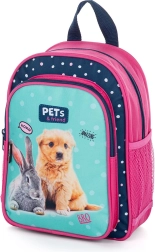 Mochila infantil preescolar de mascotas
