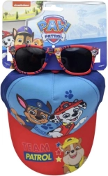Gorra con visera con gafas Patrulla Canina para niños