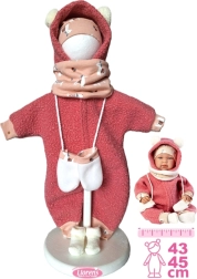 Llorens conjunto de ropa para muñeca New Born 43–45 cm, set de 5 piezas