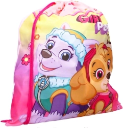 Saco infantil para la espalda Patrulla Canina con Skye y Everest