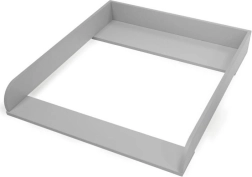 Cambiador gris: accesorio de madera compatible con IKEA