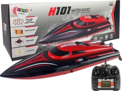 Lancha RC rápida H101 roja