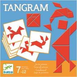 Juego de lógica Tangram de Djeco