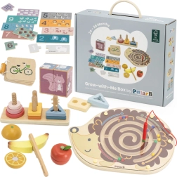 Viga caja educativa Little Thinkers (24–36 m)