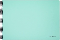 Bloc de dibujo A4 40 hojas PASTELINI verde