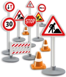 LENA señales de tráfico – set educativo de 17 piezas
