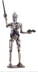 Metal Earth Rompecabezas 3D Star Wars Mandalorian: IG-11