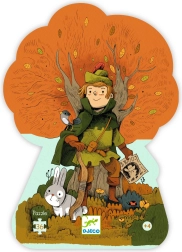 Puzzle Djeco Robin Hood 36 piezas