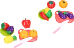 Alimentos para cortar para niños