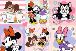 Puzle DISNEY Minnie: día colorido de 160 piezas