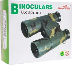 binoculares infantiles negros