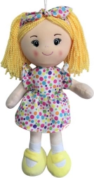 Muñeca de tela 40 cm