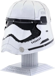 Puzzle 3D Metal Earth Star Wars casco de Stormtrooper
