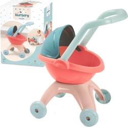 Cochecito profundo para muñecas con capota de plástico 45 cm ECOIFFIER Nursery
