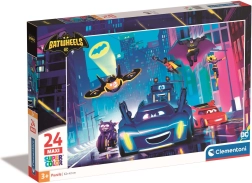 Puzle Batwheels 24 piezas maxi