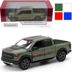 Modelo de coche Ford F-150 Raptor 2022