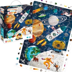 CzuCzu Puzzle de observación Espacio 60 piezas con póster educativo