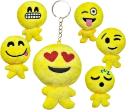 Colgante de carita sonriente