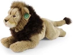 León de peluche 43 cm ecológico RAPPA