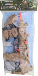 Set de juguetes militares para niños