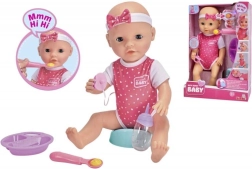 Muñeca New Born Baby Hungry 38 cm