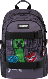 Mochila escolar Baagl Skate Minecraft TNT