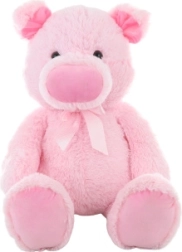 Gran cerdito de peluche 75 cm