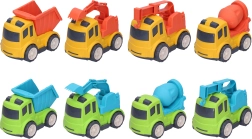 Vehículos de construcción 17 cm