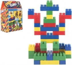 Juego de construcción LORI 1 de plástico, 50 piezas