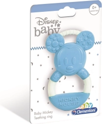 Mordedor Pequeño MICKEY: suave aro sensorial para bebés