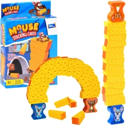Queso de ratón torre juego de destreza
