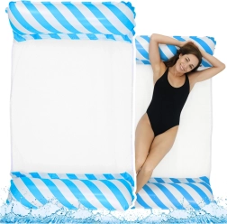 Tumbona flotante hinchable para el agua 120x70 cm