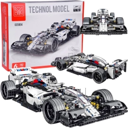 Kit de construcción técnico de coche de carreras F1 – modelo FW41, 1152 piezas
