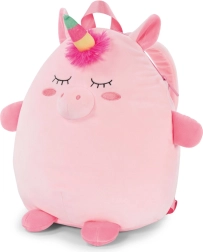 Mochila de peluche 2 en 1 de unicornio Cozy Noxxiez
